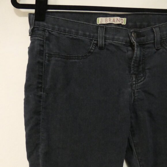 J BRAND - Olympia | size 29 | Classic Blue Dark Wash Jeans - Picture 3 of 16